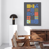 Bauhaus Tiles I mood picture