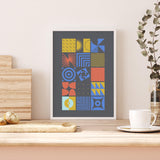Bauhaus Tiles I mood picture