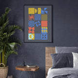 Bauhaus Tiles I mood picture