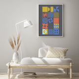 Bauhaus Tiles I mood picture
