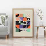 Bauhaus Tiles II mood picture
