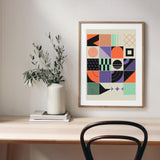 Bauhaus Tiles II mood picture