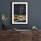Drammen Bridge mood picture