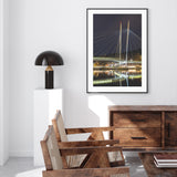 Drammen Bridge mood picture