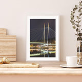 Drammen Bridge mood picture
