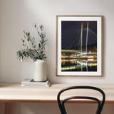 Drammen Bridge mood picture