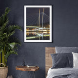 Drammen Bridge mood picture