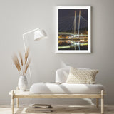 Drammen Bridge mood picture