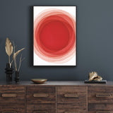 Watered Out Red mood picture