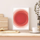 Watered Out Red mood picture