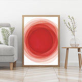 Watered Out Red mood picture