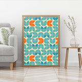 Floral Geometric mood picture