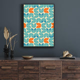Floral Geometric mood picture