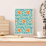 Floral Geometric mood picture