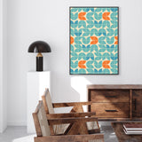 Floral Geometric mood picture