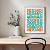 Floral Geometric mood picture