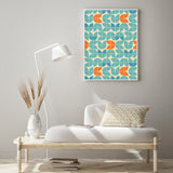 Floral Geometric mood picture