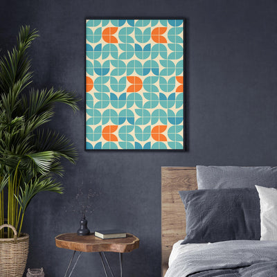 Floral Geometric mood picture