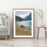 2CV by the Fjord mood picture