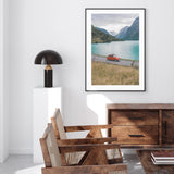 2CV by the Fjord mood picture