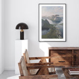 Lofoten Aerial mood picture