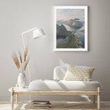 Lofoten Aerial mood picture