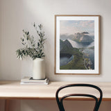 Lofoten Aerial mood picture