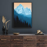 Woodland Mountains mood picture