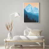 Woodland Mountains mood picture