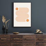 Geometric Sun mood picture