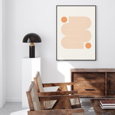 Geometric Sun mood picture