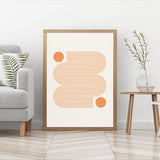 Geometric Sun mood picture