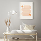 Geometric Sun mood picture