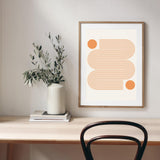 Geometric Sun mood picture