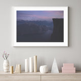 Preikestolen by Dusk mood picture
