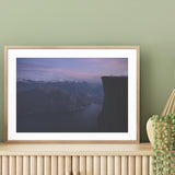 Preikestolen by Dusk mood picture