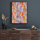 Autumn Flower Abstract mood picture