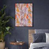 Autumn Flower Abstract mood picture