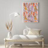 Autumn Flower Abstract mood picture