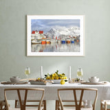 Fishing in Henningsvaer mood picture