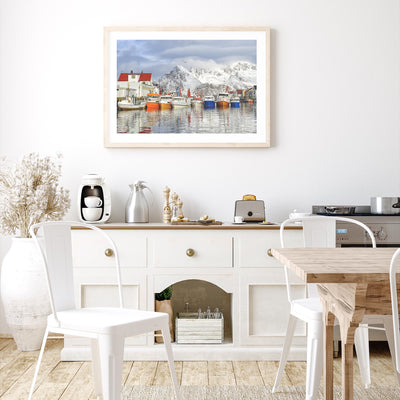 Fishing in Henningsvaer mood picture