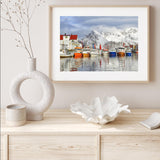 Fishing in Henningsvaer mood picture