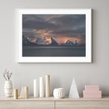 Bergsfjorden Mountain View mood picture