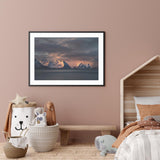 Bergsfjorden Mountain View mood picture