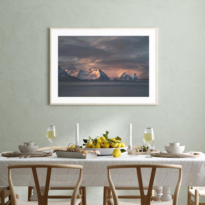 Bergsfjorden Mountain View mood picture