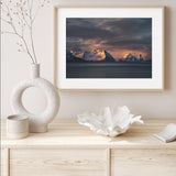 Bergsfjorden Mountain View mood picture