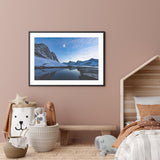 Tungeneset Senja Sunset mood picture