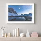 Tungeneset Senja Sunset mood picture