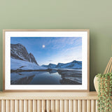 Tungeneset Senja Sunset mood picture