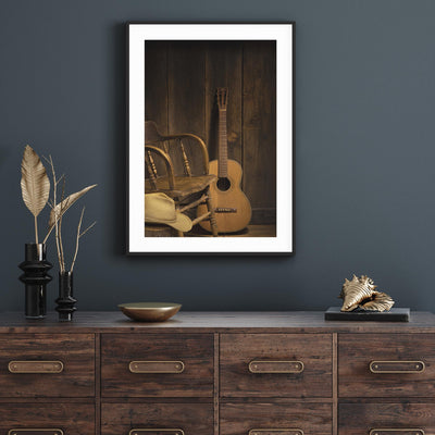 Guitars That Are Used mood picture